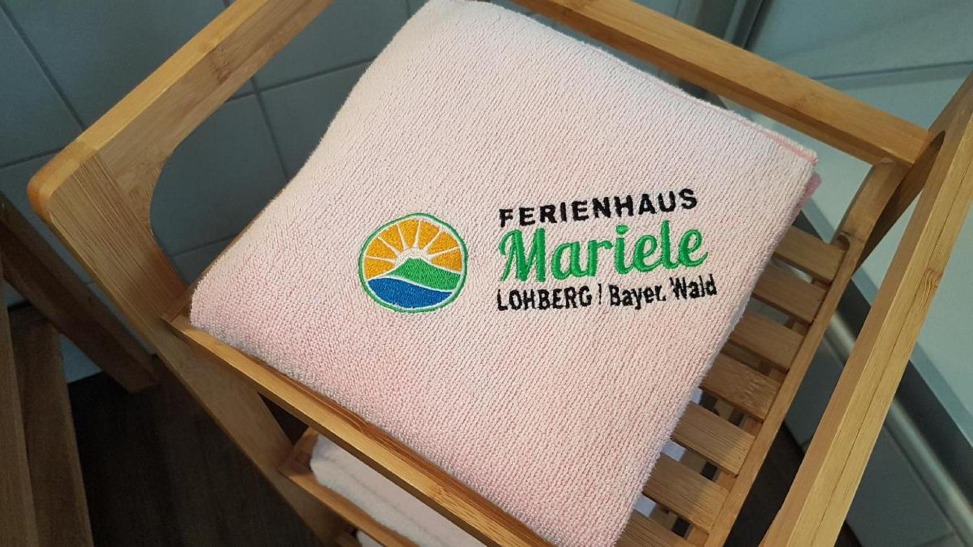 Ferienhaus Mariele Lohberg Exterior photo